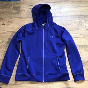 Under Armor zip up hoodie 🌻 XL